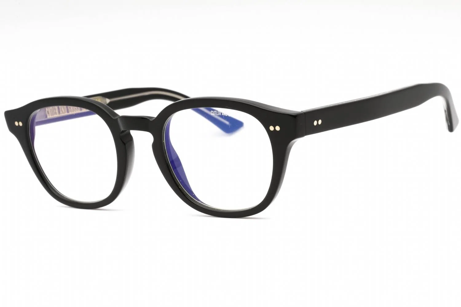 Cutler and Gross CGBB1380 Eyeglasses - view 2